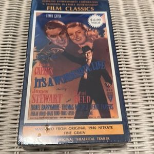 It’s a wonderful life vhs